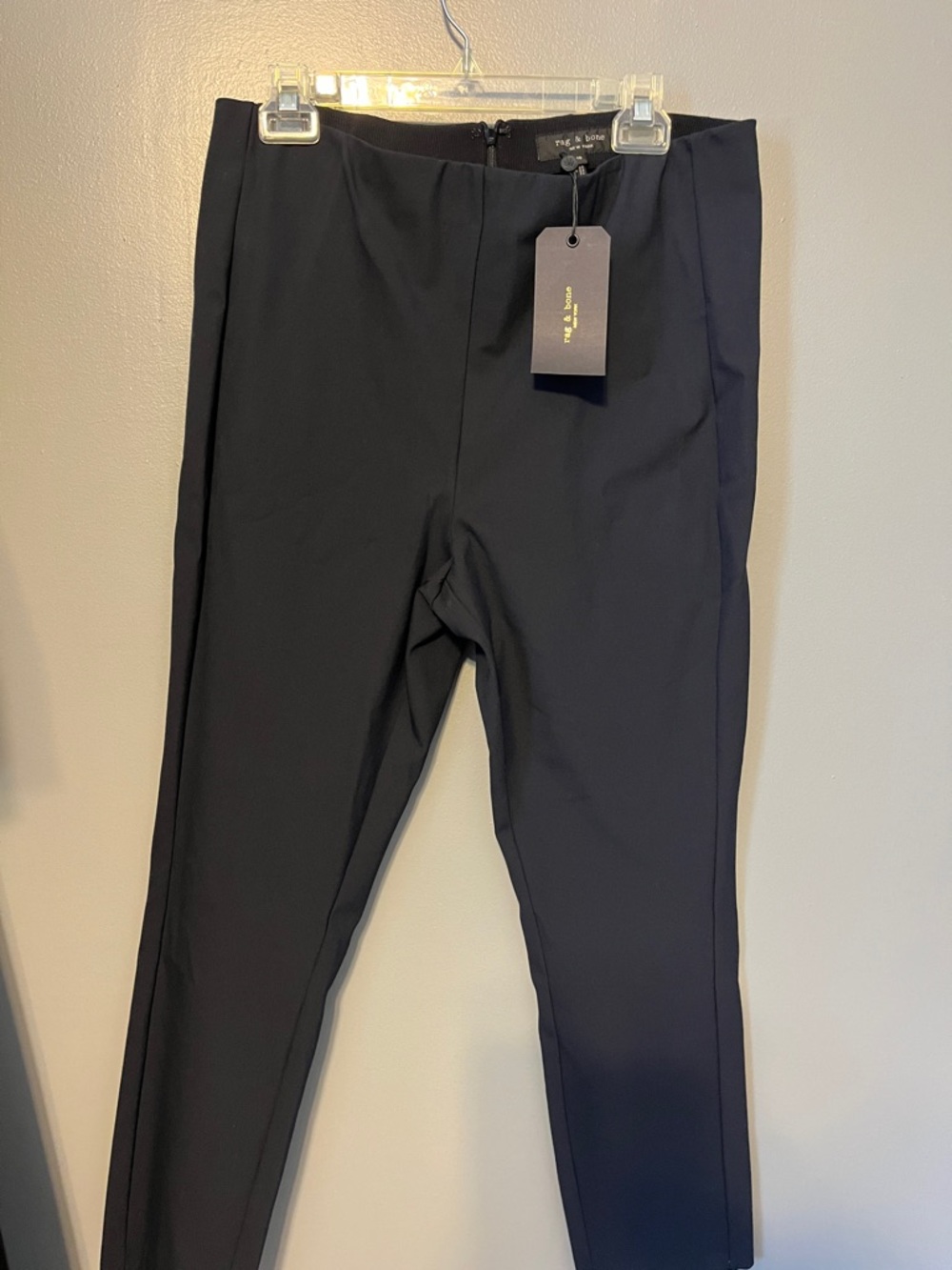 NWT Rag & bone Black women's  Simone Pants